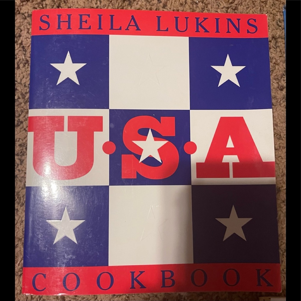 USA Cookbook | by Shelia Lukins of Silver Palate | 600+ Recipes | American Food